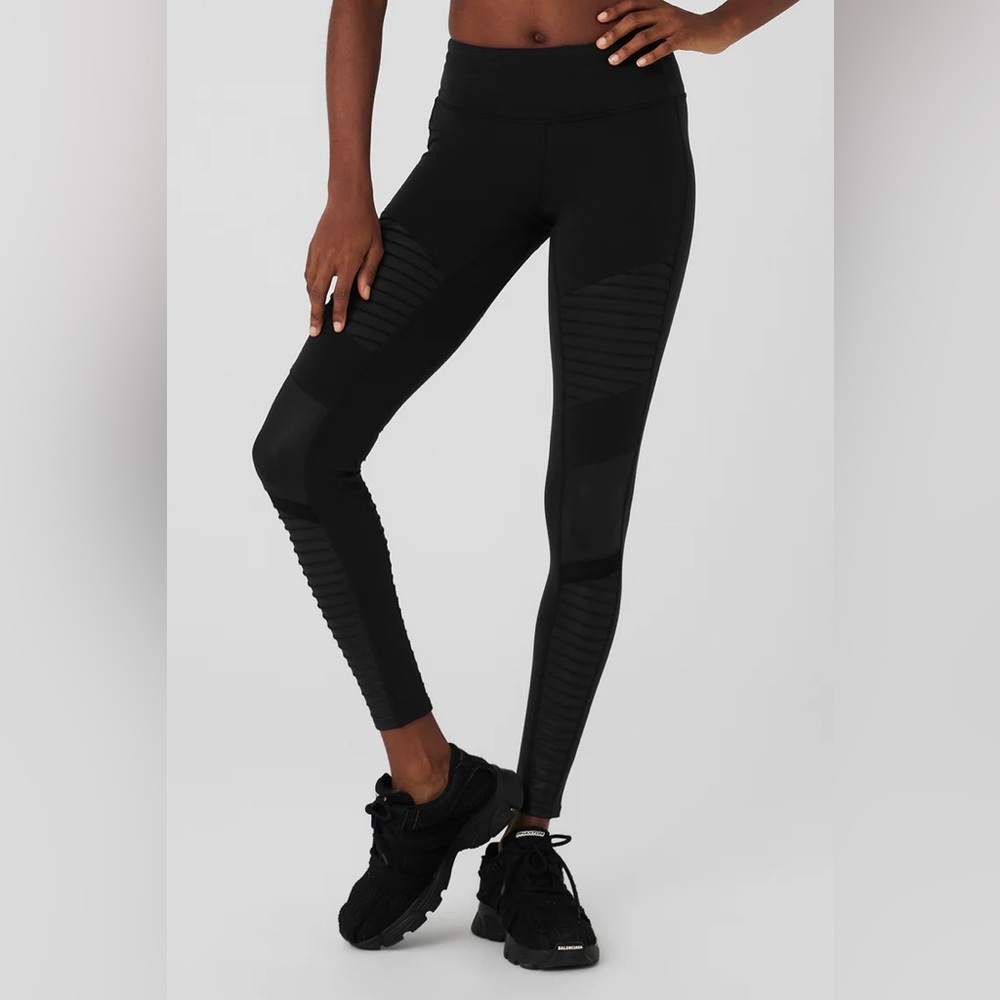 Alo 7/8 Moto Leggings